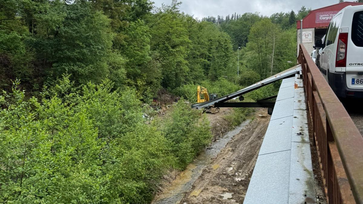 Mejoras en el arroyo Zubitegi