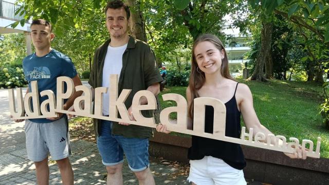Presentación de Uda Parkean.