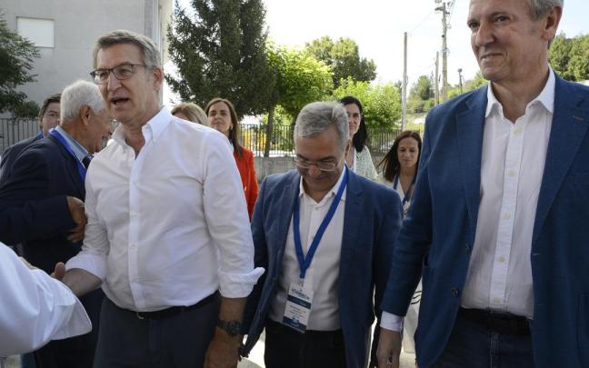 Feijóo participa en el XIX Congreso Extraordinario del PP de Ourense