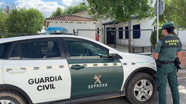 Patrulla de la Guardia Civil.