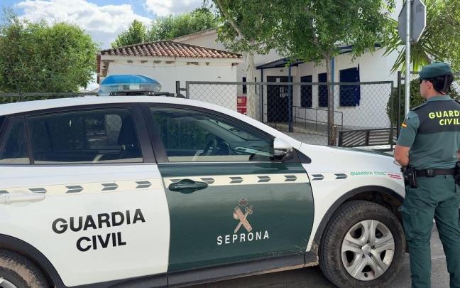 Patrulla de la Guardia Civil.