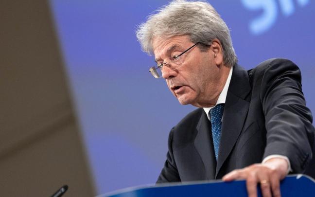 Paolo Gentiloni, Comisario europeo de Asuntos Económicos y Monetarios. / EP Paolo Gentiloni, Comisario europeo de Asuntos Económicos y Monetarios.