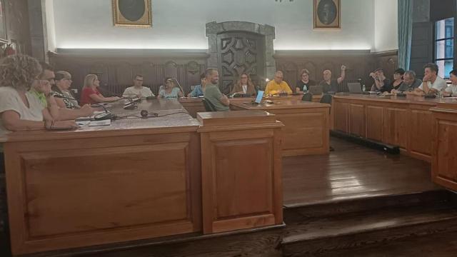 Una imagen del Pleno que debatió las Ordenanzas Fiscales para 2027.