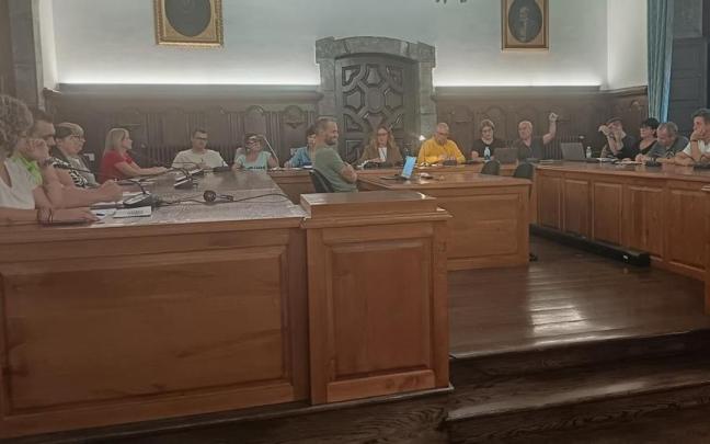 Una imagen del Pleno que debatió las Ordenanzas Fiscales para 2027.