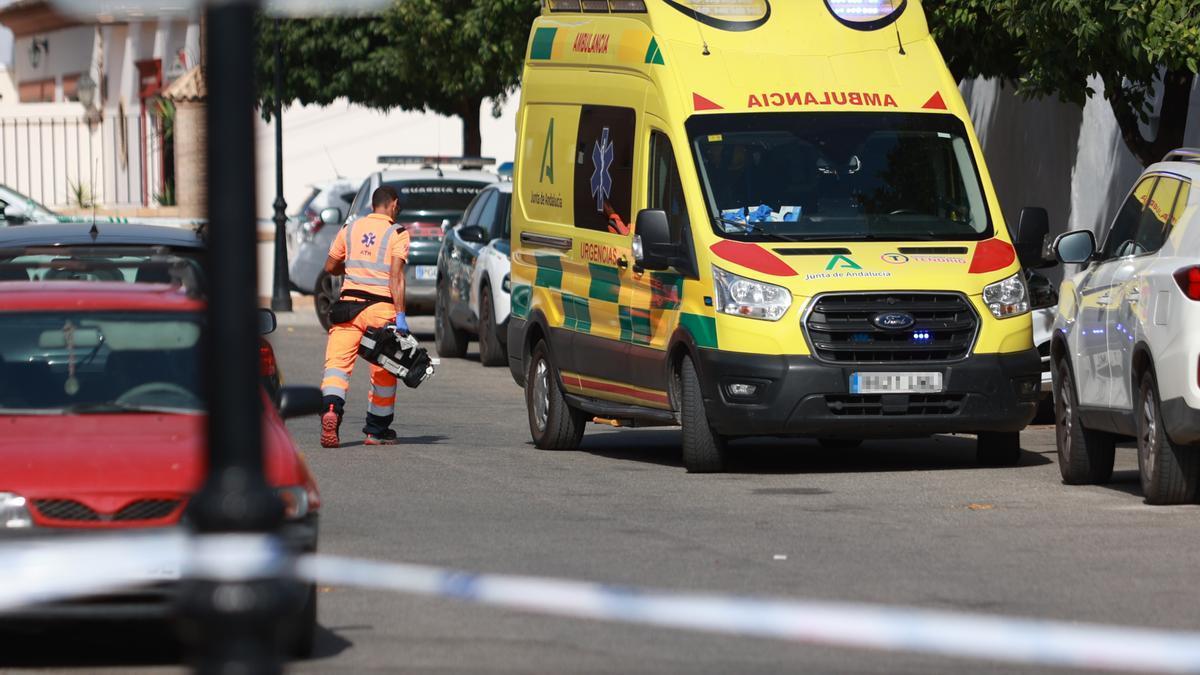 Ambulancia de Andalucía.