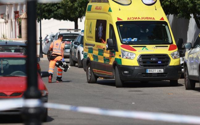 Ambulancia de Andalucía.