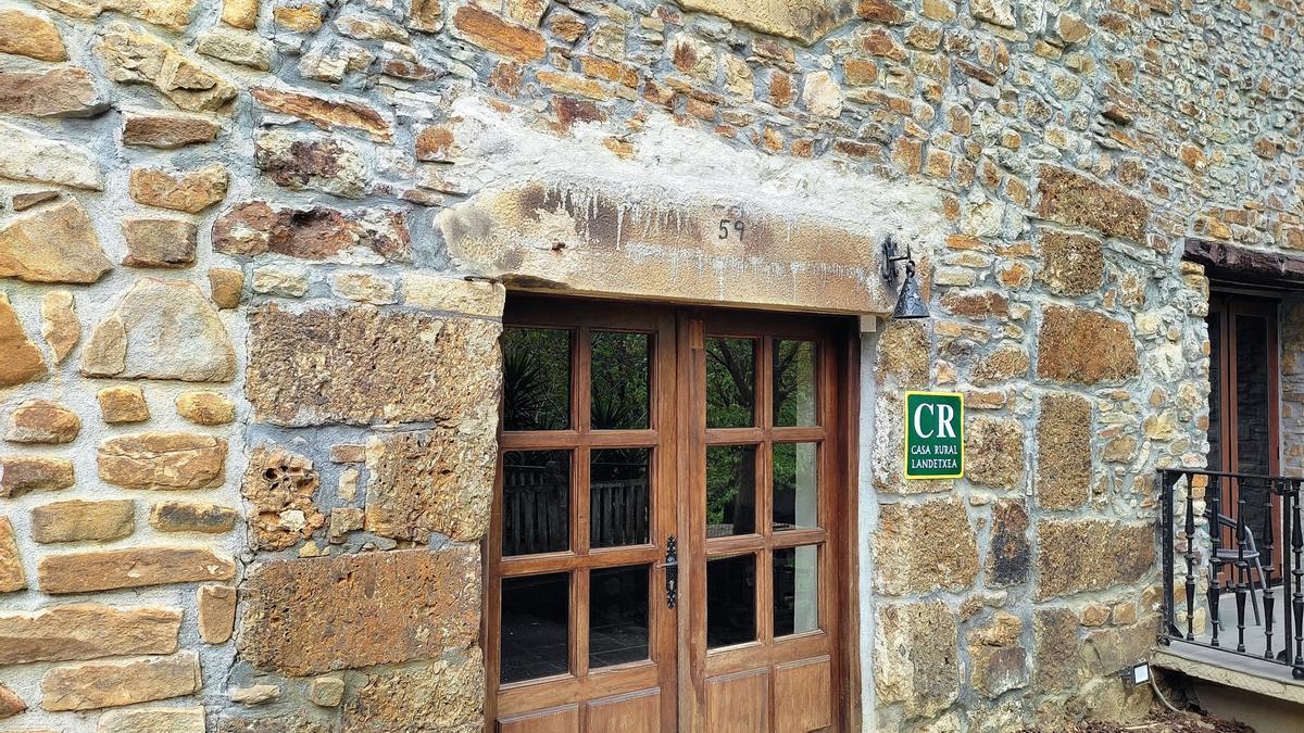 Alojamiento rural en Bizkaia