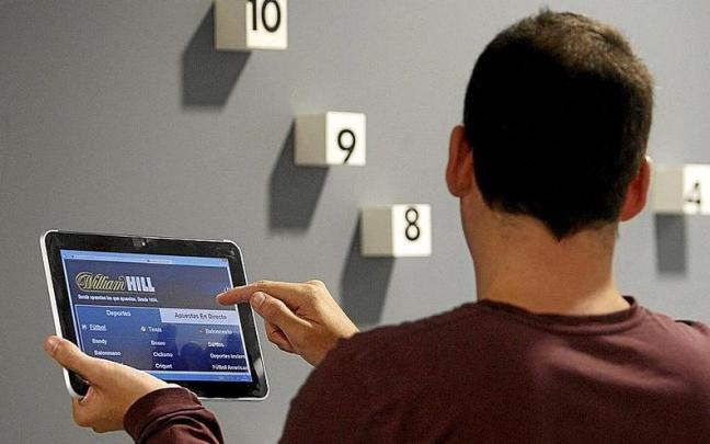 Una cuarta parte de la población que apuesta en el Estado es menor de 25 años.