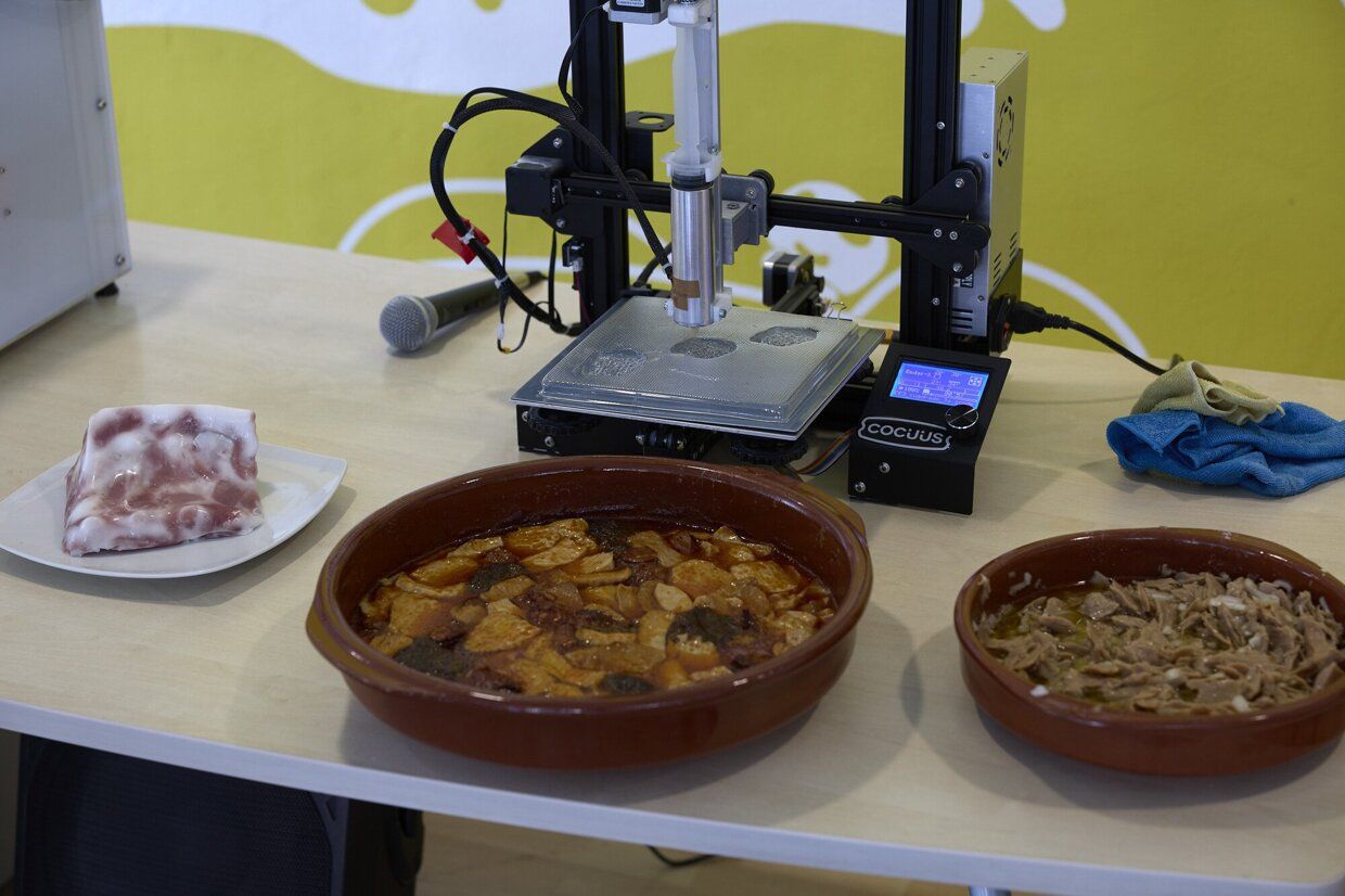 Callos ‘plant-based’.