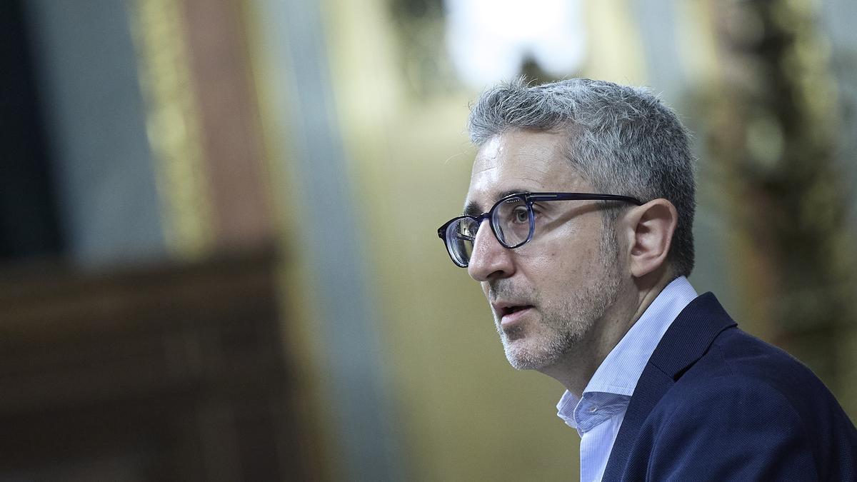 El ministro de Hacienda, Arcadi España.