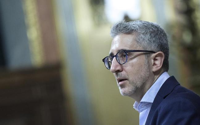 El ministro de Hacienda, Arcadi España.