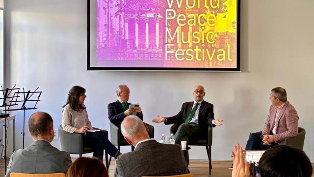 Euskadi, sede del festival surcoreano ‘Music for a Better World’ durante los próximos días.