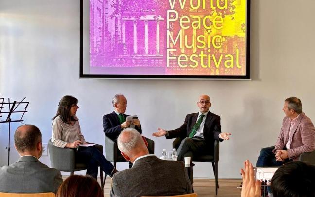 Euskadi, sede del festival surcoreano ‘Music for a Better World’ durante los próximos días.