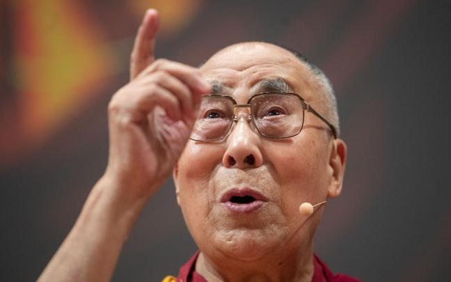 El actual dalái lama, Lhamo Dhondup, en una foto de archivo.