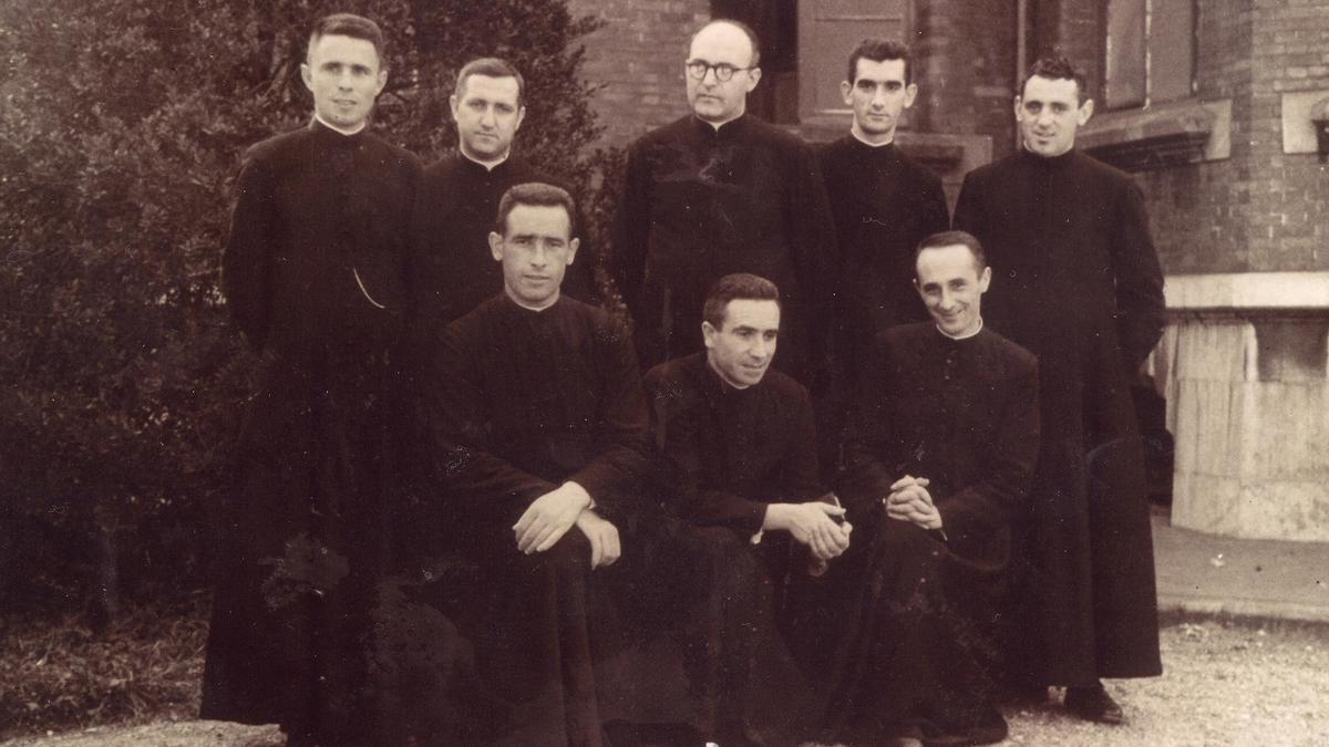 Los ocho primeros misioneros de Vitoria