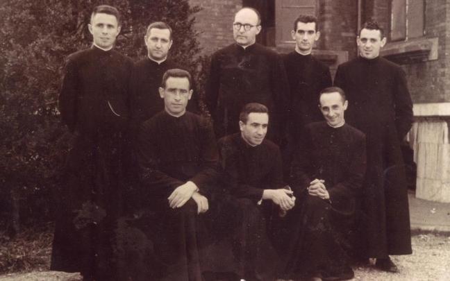 Los ocho primeros misioneros de Vitoria Los ocho primeros misioneros de Vitoria