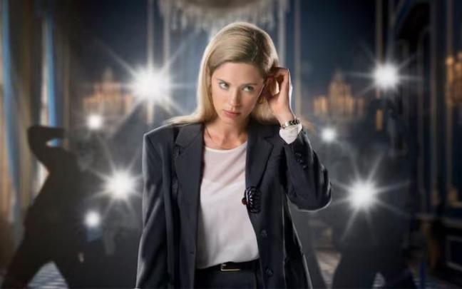 La actriz Delfina Chaves, en una imagen de la miniserie ‘Máxima’. / ATRESMEDIA La actriz Delfina Chaves, en una imagen de la miniserie ‘Máxima’.