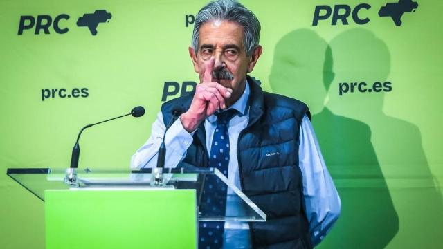 El líder del PRC y expresidente de Cantabria, Miguel Ángel Revilla.