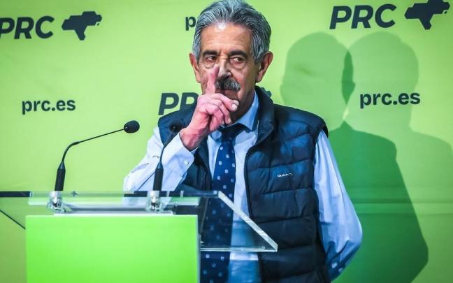 El líder del PRC y expresidente de Cantabria, Miguel Ángel Revilla.