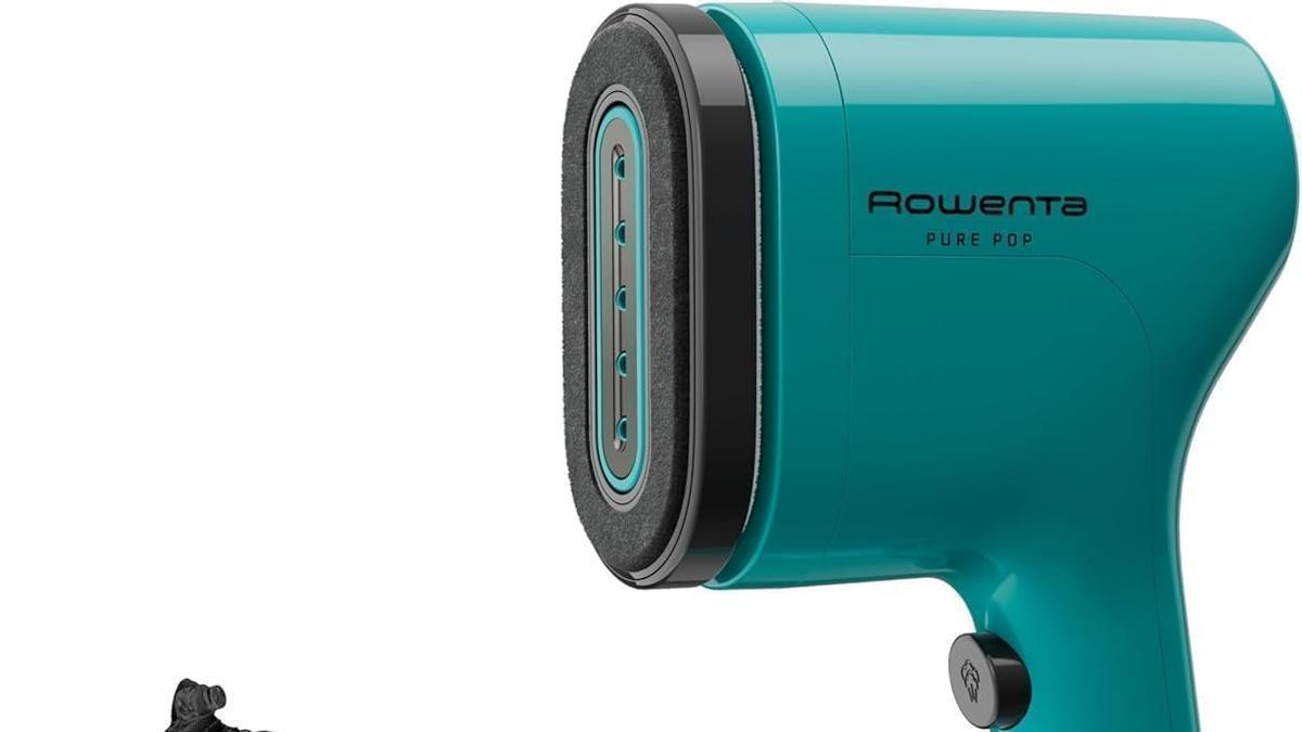 La plancha de vapor de 1.300 vatios de Rowenta Pure Pop de Amazon