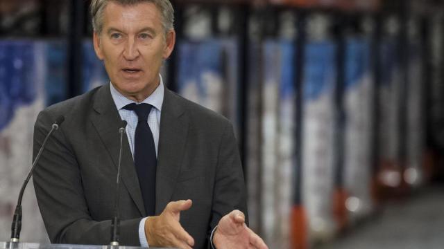 Alberto Núñez Feijóo, en una imagen reciente.