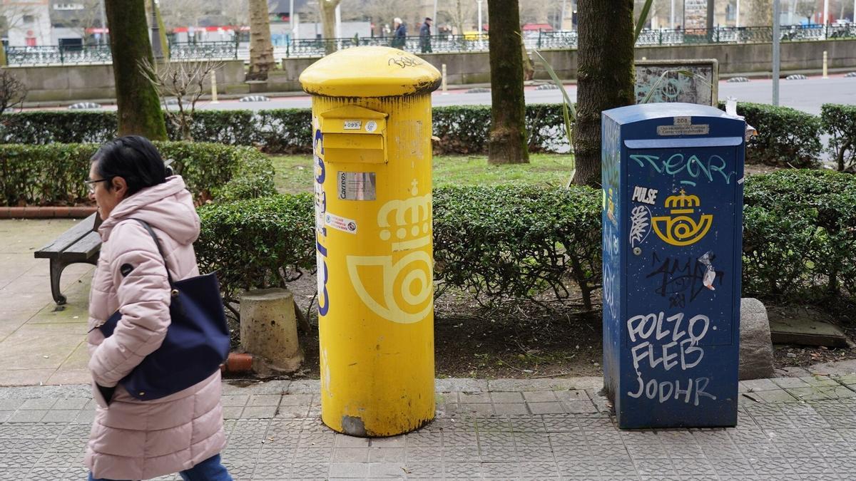 Los buzones permanecen, obligados por ley.