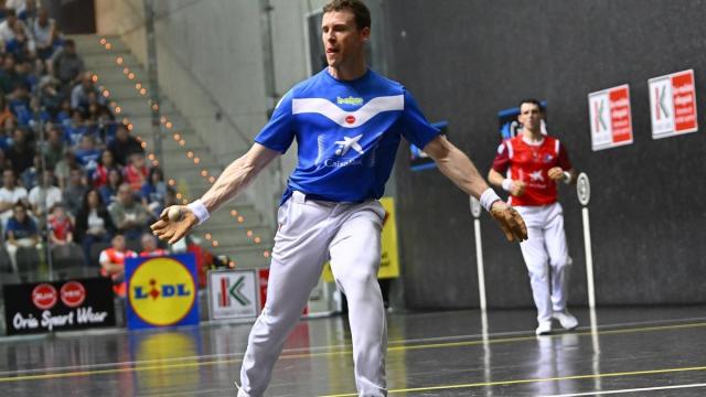 La final del Manomanista entre Jokin Altuna e Iñaki Artola, en imágenes / Oskar González La final del Manomanista entre Jokin Altuna e Iñaki Artola, en imágenes