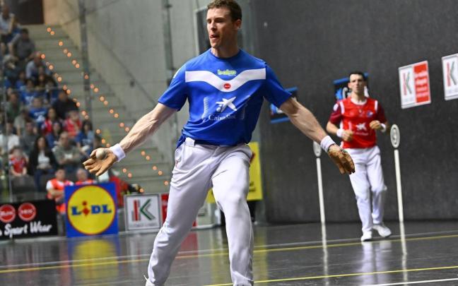 La final del Manomanista entre Jokin Altuna e Iñaki Artola, en imágenes / Oskar González La final del Manomanista entre Jokin Altuna e Iñaki Artola, en imágenes