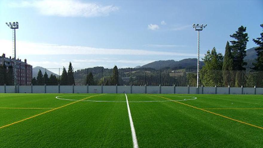 Campo de fútbol Altzarrate en Laudio
