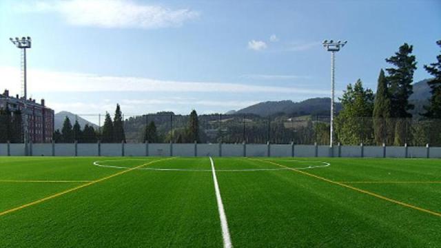 Campo de fútbol Altzarrate en Laudio