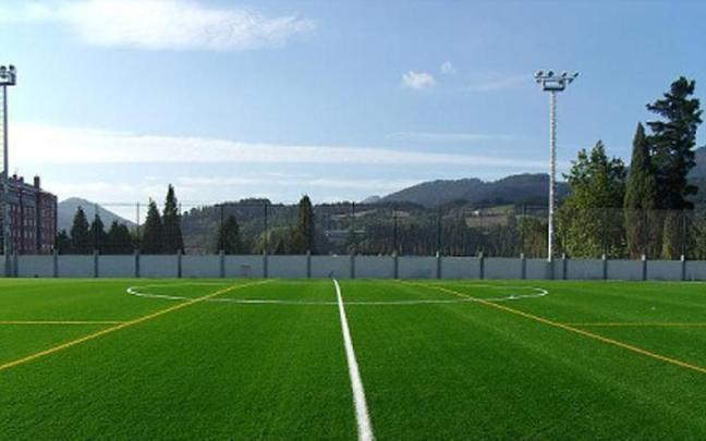 Campo de fútbol Altzarrate en Laudio