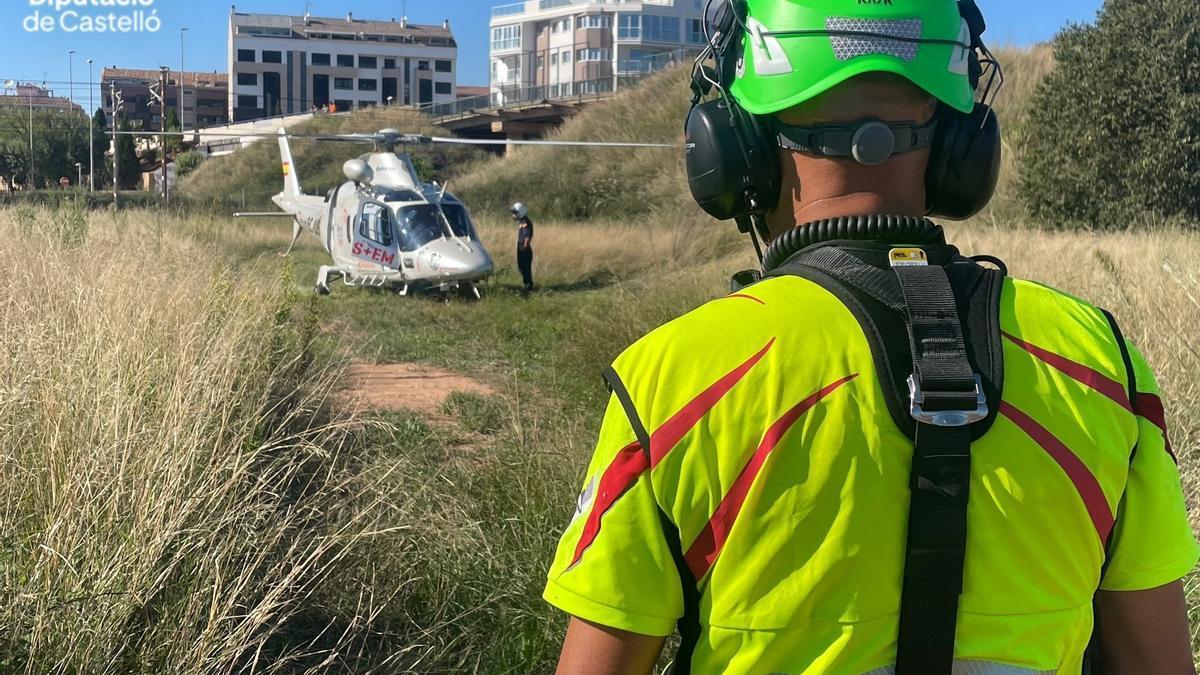 Búsqueda de un hombre de 85 años desaparecido en Vila-Real