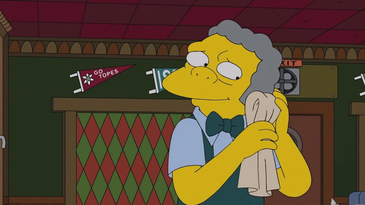 En imágenes: se vende el 'bar de Moe' en Vitoria