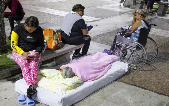 Declarado el estado de emergencia tras el doble terremoto de Venezuela
