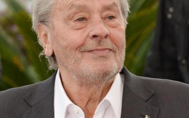 El actor Alain Delon