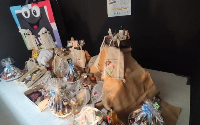 Los lotes sorteados por Ilinti.