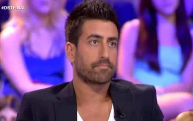 Igor Basurko en un debate de 'Gran Hermano'.