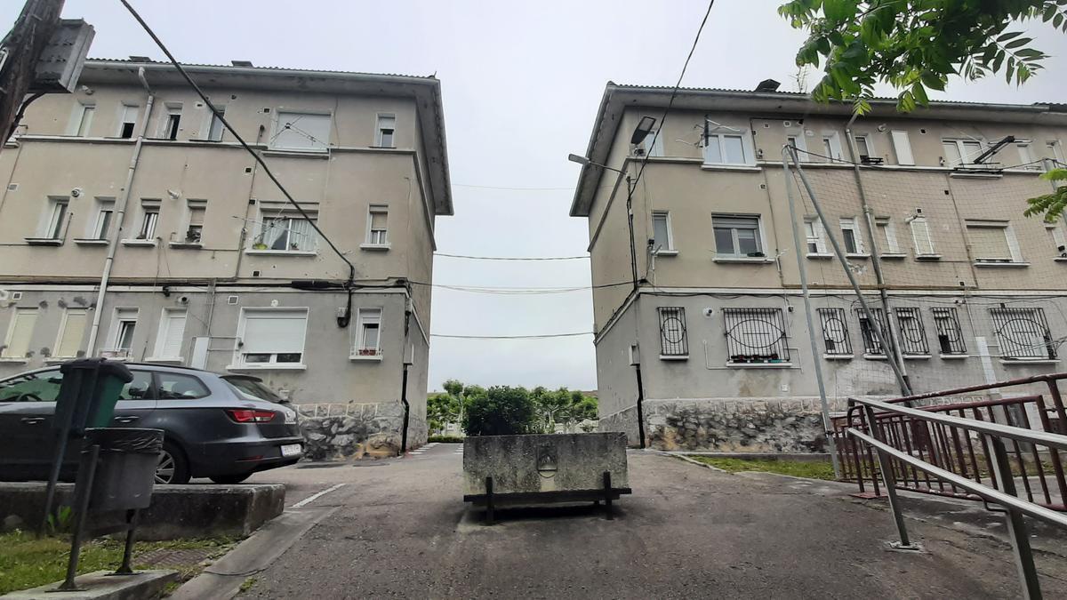 Barrio Goikolarra en Amurrio