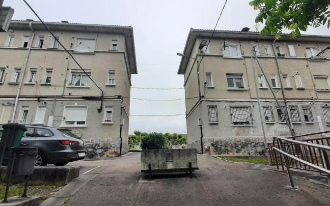 Barrio Goikolarra en Amurrio