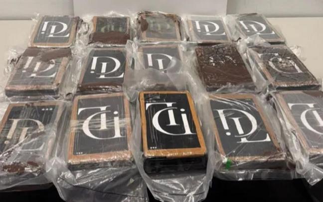 La droga incautada. / ACN/Guardia Urbana de Barcelona La droga incautada.