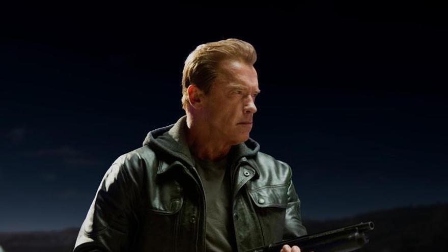 Arnold Schwarzenegger en 'Terminator Génesis'.