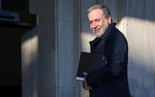 El ministro de Exteriores de Irán, Abbas Araqchi, en una foto de archivo. / EP El ministro de Exteriores de Irán, Abbas Araqchi, en una foto de archivo.