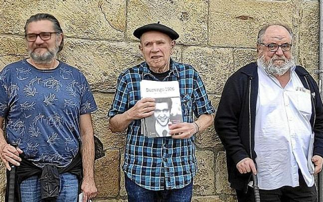 Jimi Jiménez, Andoni Barreña y Jon Irazabal. | FOTO: DEIA