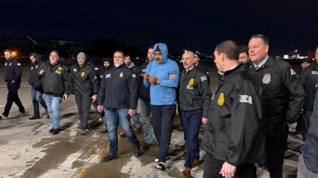 En imágenes | Así fue la llegada de Maduro a Nueva York