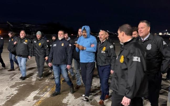 En imágenes | Así fue la llegada de Maduro a Nueva York