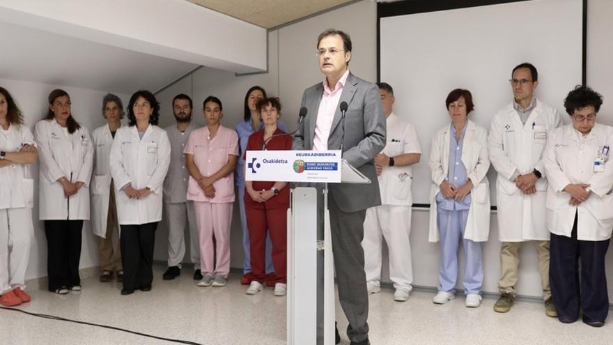 El consejero de Salud, Alberto Martínez