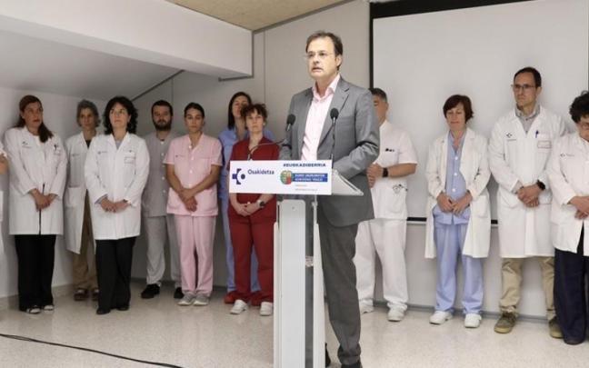 El consejero de Salud, Alberto Martínez