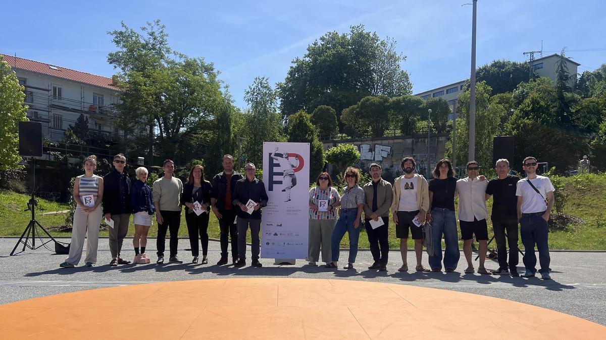Presentación de Pasaia Dantza Festibala