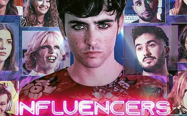 Cartel del documental ‘Influencers: sobrevivir a las redes’. | FOTO: PRIME VIDEO Cartel del documental ‘Influencers: sobrevivir a las redes’. | FOTO: PRIME VIDEO