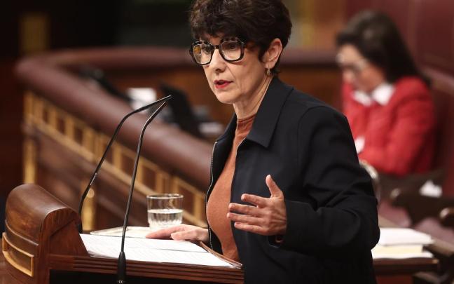 La portavoz del PNV, Maribel Vaquero.